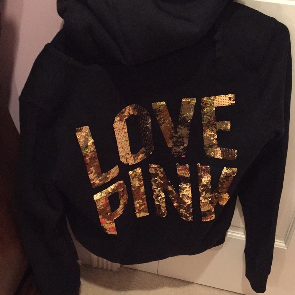 PINK zip up jacket